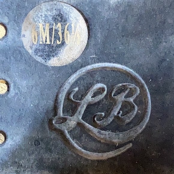 LUCKY BRAND Black Rubber Chelsea Rain Boots Womens Size 6 - Picture 9 of 12